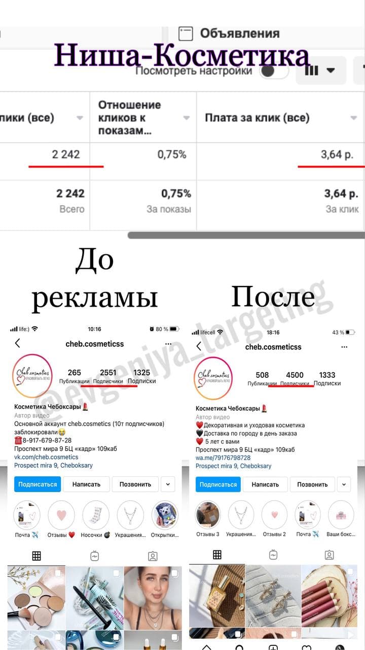 Результаты